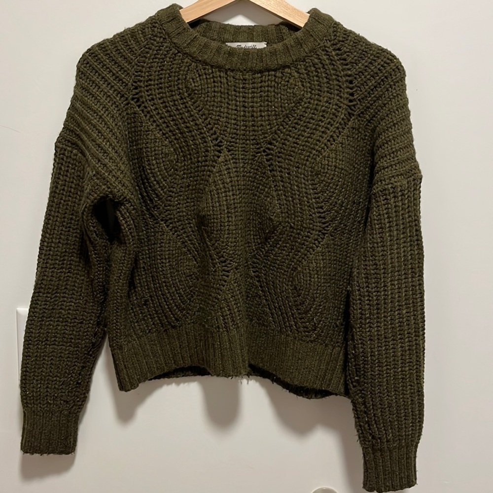 Madewell Chunky Knit Sweater